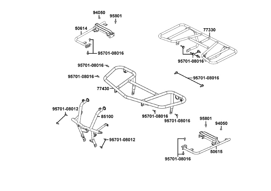 Kymco Scooter Parts, ATVs Scooter Parts, Performance Scooter Parts
